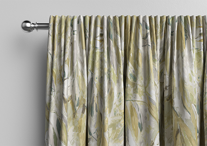 Cottonopolis, Honeydew - Made to Measure Curtains - Image 10